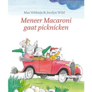 👉 Macaroni Meneer gaat picknicken. Wild, Jocelyn, Hardcover 9789025868130