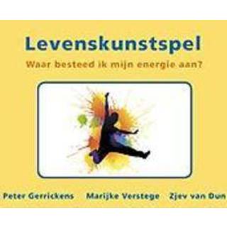 👉 Levenskunstspel. wat voor leven wil jij leiden?, P.J.M. Gerrickens, 9789074123150