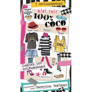 👉 Dagboek 100% Coco - van een modeblogger. luisterboek 3 cd's, Smit, Niki, onb.uitv. 9789047617877