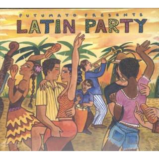 👉 Putumayo presents: latin party. 9781587592522