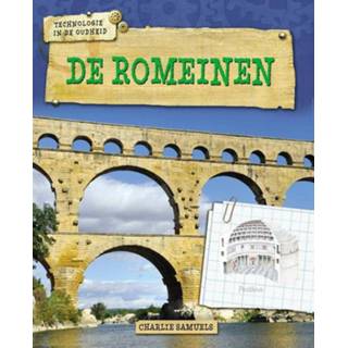 👉 De Romeinen. Samuels, Charlie, Hardcover