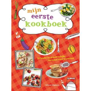 👉 Mijn eerste kookboek. 35 leuke en gemakkelijke recepten voor kinderen, Paperback