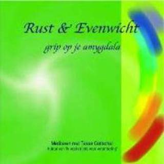 👉 Luister boek Rust & evenwicht. grip op je amygdala, Tessa Gottschal, Luisterboek 9789081531115