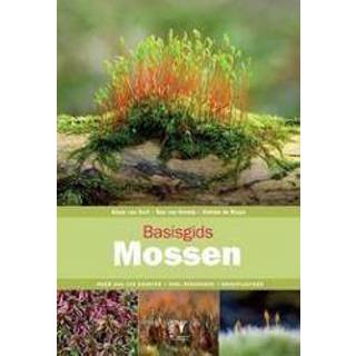 👉 Basisgids mossen. kennismaking met de algemene mossen van Nederland, Van Gennip, Bas, Paperback