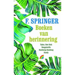 👉 Boeken van herinnering. Tabee, New York - Bougainville - Bandoeng-Bandung - Kandy, Springer, F., onb.uitv.