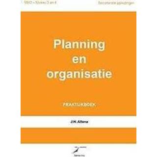 👉 Informatieboek Planning en organisatie. informatieboek, J.H. Altena, Paperback 9789081965644