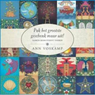 👉 Pak het grootste geschenk maar uit. samen kerstfeest vieren, Voskamp, Ann, Hardcover