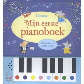 👉 MIJN EERSTE PIANOBOEK - Boek Rachel Stubbs (1409593932)