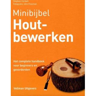 👉 Hand boek Houtbewerken. het complete handboek voor beginners en gevorderden, Stephen Corbett, Hardcover 9789048312276