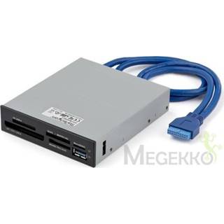 👉 StarTech.com 3,5  Interne multi-kaartlezer met UHSII ondersteuning USB 3.0 memory card reader