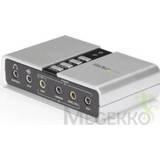👉 StarTech.com 7.1 USB Audio-adapter Externe Geluidskaart met SPDIF Digitale Audio
