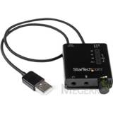 👉 StarTech.com USB-stereoaudioadapter externe geluidskaart met SPDIF digitale audio