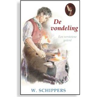 👉 De vondeling. Willem Schippers, Hardcover