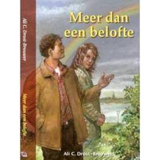 👉 Meer dan een belofte - Boek Ali C. Drost-Brouwer (9076466599)