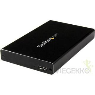 👉 StarTech.com USB 3.0 universele 2,5 inch SATA III of IDE HDD-behuizing met UASP Draagbare externe SS