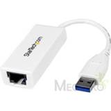 👉 StarTech.com USB 3.0 naar gigabit Ethernet NIC netwerkadapter wit