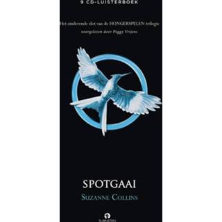 👉 Luisterboek Spotgaai. luisterboek, Suzanne Collins, onb.uitv. 9789462531499