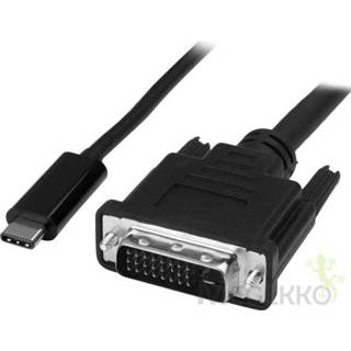 👉 Adapterkabel StarTech.com USB-C naar DVI adapter kabel 1 m 2560x1600