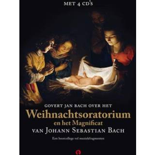 👉 Weihnachtsoratorium en het Magnificat van Johan Sebastian Bach. luisterboek, Govert Jan Bach, onb.uitv.