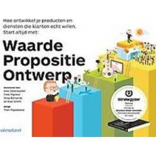 👉 Waarde propositie ontwerp - Boek Alexander Osterwalder (9462760152)