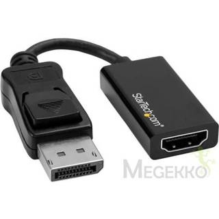 👉 StarTech.com DisplayPort naar HDMI adapter UHD 4K 60Hz