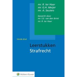 👉 Leerstukken strafrecht. R. ter Haar, Hardcover 9789013134315