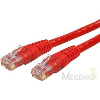 👉 Rood StarTech.com 3ft Red Molded Cat 6 Patch Cable