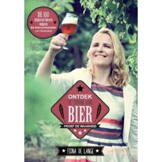 👉 Ontdek de smaak van bier - Boek Fiona de Lange (9087241550)