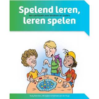 👉 Spelend leren, leren spelen. een werkboek voor kinderen en ouders, Van der Vlugt, Nathalie, Losbladig