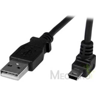 👉 StarTech.com 1 m mini USB-kabel A-naar-mini-B met opwaartse hoek