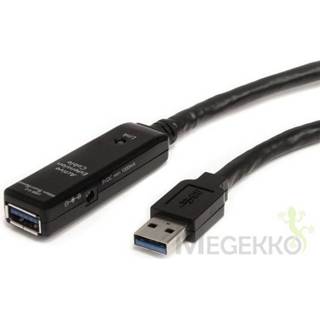 👉 StarTech.com 10m USB 3.0 Actieve Verlengkabel M/F