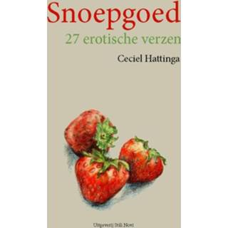 👉 Snoepgoed Ceciel Hattinga - Boek (9078094745) 9789078094746