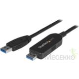 👉 StarTech.com USB 3.0 data transfer kabel voor Mac en Windows