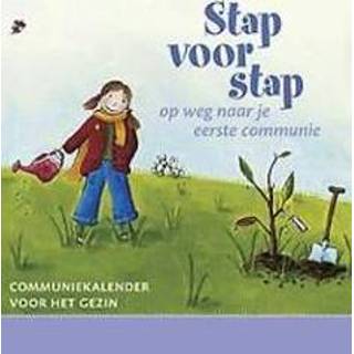 👉 Hand boek Stap voor op weg naar je eerste communie, Handboek. Communiekalender het gezin, Paperback 9789028936799