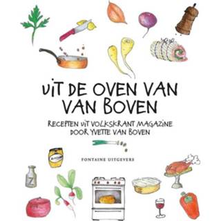 👉 Oven Uit de van Boven. recepten Volkskrant magazine, Yvette Boven, Hardcover 9789059566798