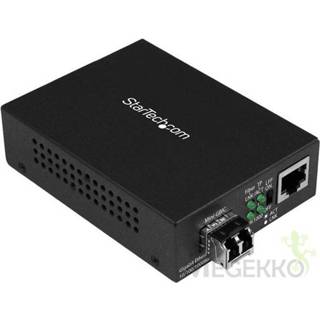 👉 StarTech.com Gigabit ethernet glasvezel media converter 850nm MM LC 550m