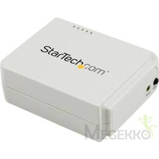 👉 StarTech.com 1-poorts USB Wireless N netwerkprintserver met 10/100 Mbps Ethernet-poort 802.11 b/g/n