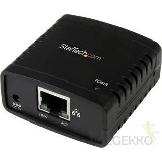 👉 StarTech.com 10/100 Mbit/s Ethernet naar USB 2.0 Netwerk LPR Printserver