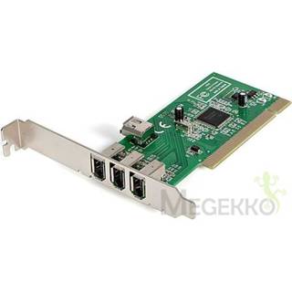 👉 StarTech.com 4-poort PCI 1394a FireWire Adapter Kaart 3 Extern 1 Intern