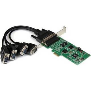 👉 StarTech.com PCI Express PCIe seriële combokaart met 4 poorten 2 x RS232 2 x RS422 / RS485