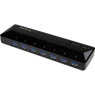 👉 StarTech.com 7-Poorts USB 3.0 Hub met specifieke oplaadpoorten 2 x 2.4A poorten