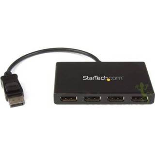 👉 StarTech.com MST Hub DisplayPort 1.2 naar 4x DisplayPort