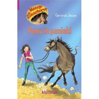 👉 Pony in paniek - Boek Gertrud Jetten (9020662988)