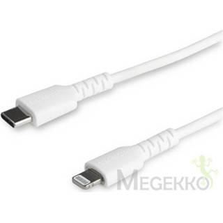 👉 Lightning kabel wit StarTech.com USB-C naar Apple MFi gecertificeerd 2 m