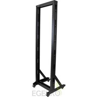 👉 StarTech.com 42U Open Server Rack Frame met zwenkwielen Serverkast met 2 stijlen