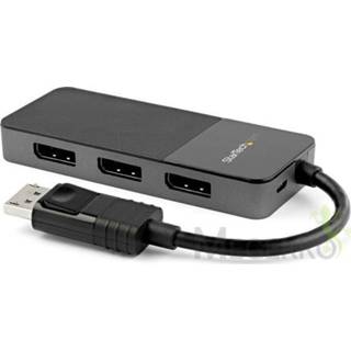 👉 DisplayPort StarTech.com 3-poorts MST hub DP 1.4
