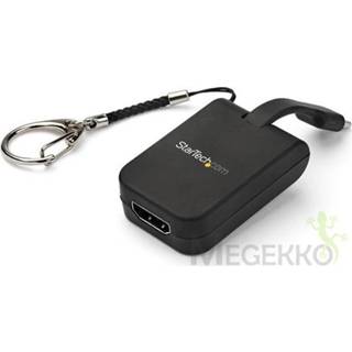 👉 HDMIadapter StarTech.com Draagbare USB-C naar HDMI adapter met snelkoppeling sleutelhanger