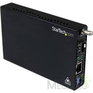 👉 StarTech.com Gigabit ethernet glasvezelmediaconverter met open SFP-sleuf