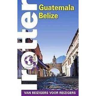👉 Trotter Guatemala/Belize. Philippe Gloaguen, Paperback 9789401431767