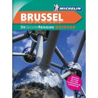 👉 Reis gids groene De Reisgids Weekend - Brussel. Paperback 9789401431392